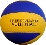 Volleybal, verlijmd - geschikt voor beachvolleybal (zespersonen)