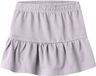 NAME IT NMFDITTER SWEAT SKIRT UNB - Meisjes - Rokken - Maat 110 - Katoen/Polyester/Metaalvezel - Lavender Fog