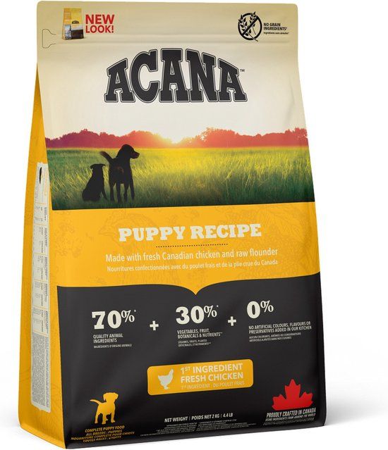 Acana Heritage Puppy Junior Hondenvoer - 2 kg