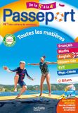 Passeport Cahier de vacances 2026 - Toutes les matières - De la 5e à la 4e