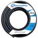 Electraline 60101015D kabelkrans H07 V-U 1 x 1,5 10 m, zwart