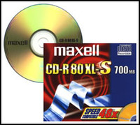 Maxell CD-R 700Mb 48x - 624880