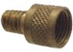 Edge Oppompnippel Autoventiel (AV) (25*) Goud Messing
