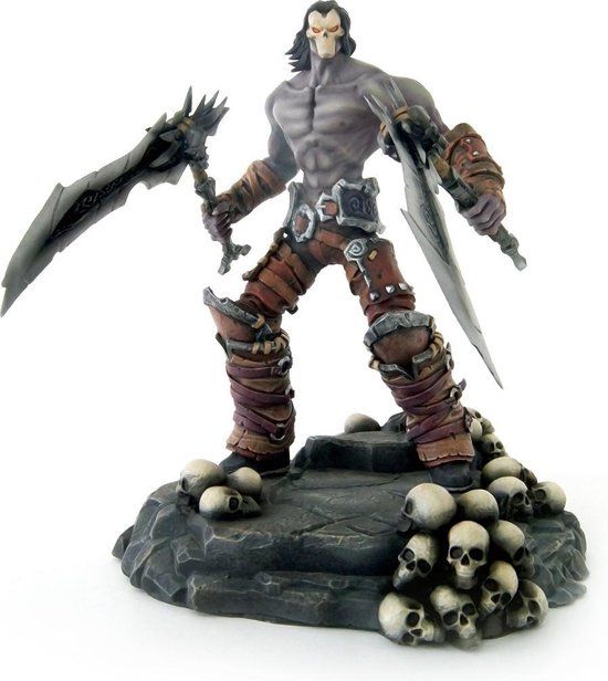 Merkloos Gaya Entertainment Darksiders 2 PVC Statue Death