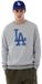New Era Mlb Regular La Dodgers Sweatshirt Grijs XL Man