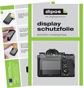 dipos I 2X beschermfolie mat compatibel met Sony Alpha 7 II folie displaybeschermfolie