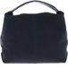 FURLA Elisabeth Hobo Bag Leren Schoudertas Toni Ink Blue