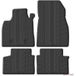 Gledring Rubbermatten voor Dacia Duster III Hybrid 140/155 & Eco G-100 2024- (T profiel 4-delig + montageclips)