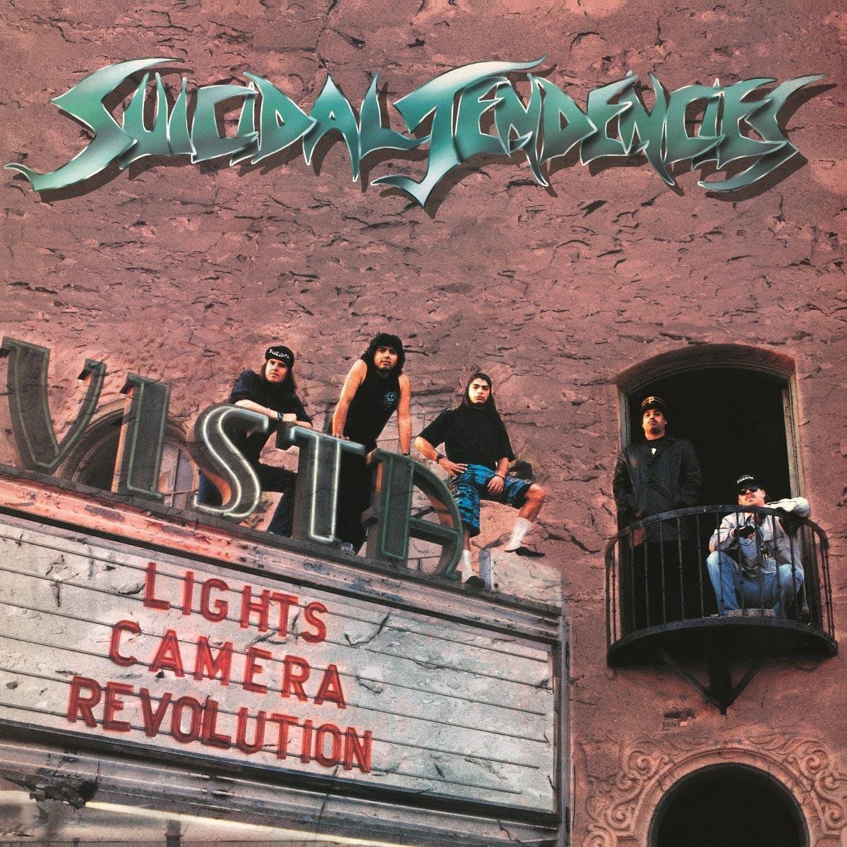 MUSIC ON VINYL Suicidal Tendencies - Lights Camera Revolution