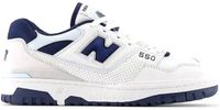 New Balance Leren Sneakers Met Veters Herren 42.5 Blauw