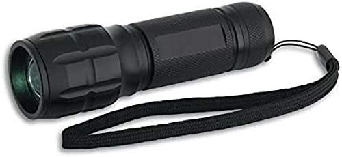 TFA LED-zaklamp Lumatic Spot - Zwart - 3,4 x 3,4 x 10,7 cm