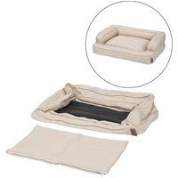 more LIFESTYLEPETS Icecat more LIFESTYLEPETS vervangende hoes voor Comfort Deluxe ligstoel beige L