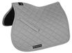 Equestro Basic Collectie Springzadeldekken, grijs, maat Full, kleur grijs