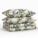 Tribeca Living Casablanca Bloemenprint Diepe Pocket Sheet Set, Queen
