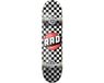 RAD - Dude Crew Checkers Compleet Skateboard Black/White 7.75