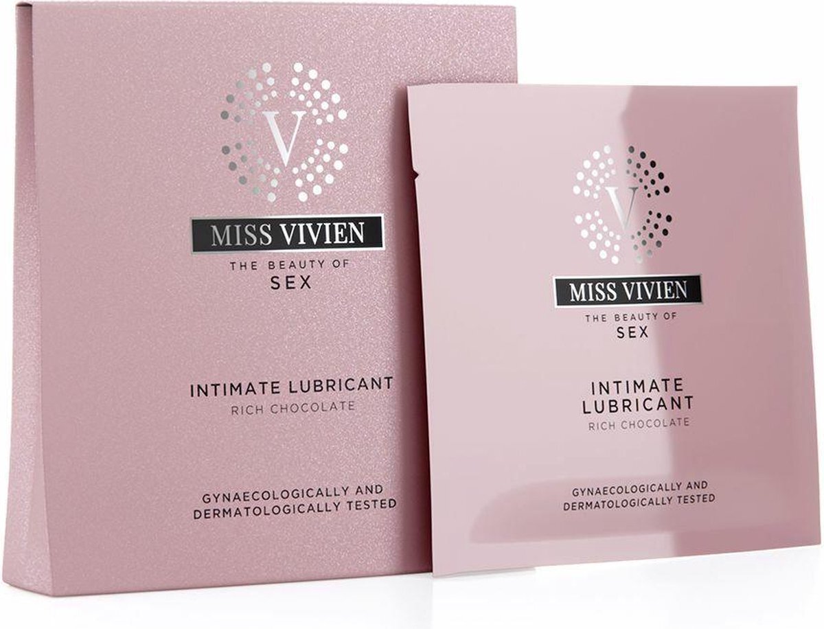 Miss Vivien Intimate Lubricant Chocolate 3 U