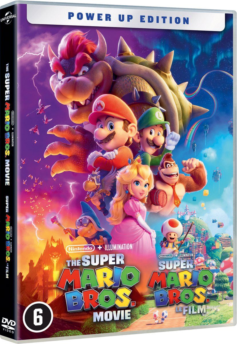 Warner Home Video Super Mario Bros. Movie (DVD) - 5053083256432