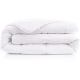 Abeil Prestige dekbed, katoen/polyester, wit