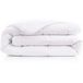 Abeil Prestige dekbed, katoen/polyester, wit