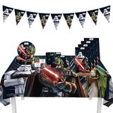 Procos Partyset Star Wars Galaxy, 46-delig wegwerpservies