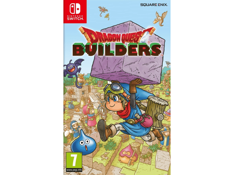 Nintendo Dragon Quest Builders - Nintendo Switch - Actie & Avontuur - PEGI 7