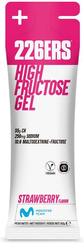 226ERS High Fructose Gel Strawberry