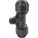 Ezfitt - Raccord à compression té 90° avec dérivation mâle filetée Ø A: 20mm Ø B: 1/2''