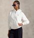 Polo Ralph Lauren Sweat zippé en polaire blanc (XL)