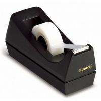 3M Scotch C38 plakbandhouder (zwart)