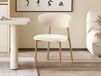 COCOTE Chaise COCOTE naturel tissu beige