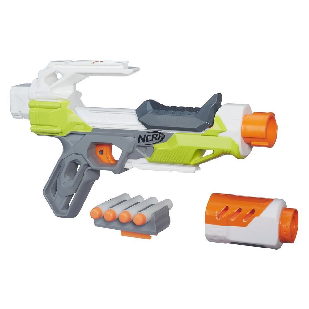 NERF IonFire - Speelgoedwapen - Wit/Grijs/Oranje