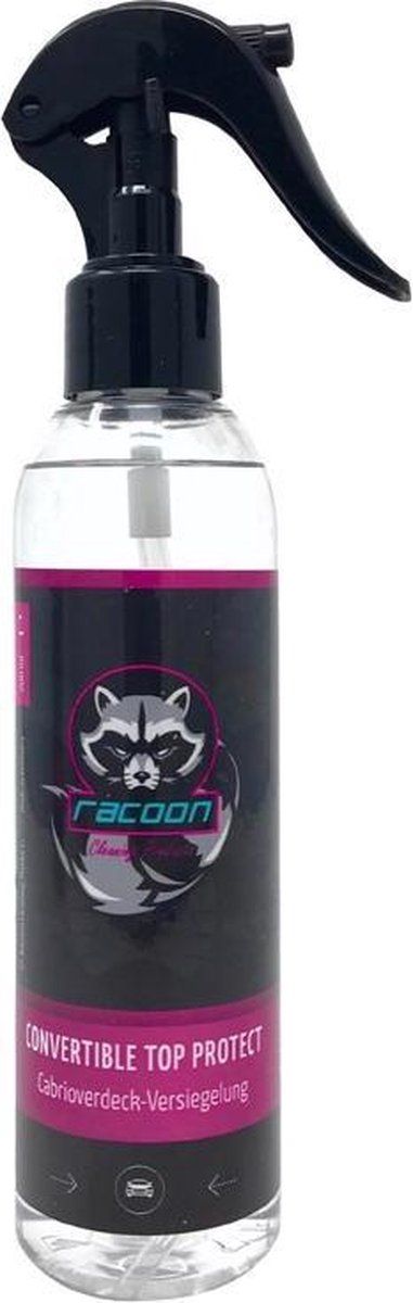 Racoon CONVERTIBLE TOP PROTECT Sealant voor cabrioletkappen - 200ml