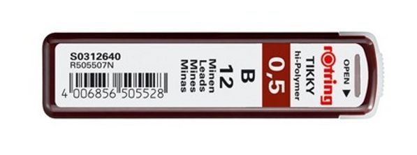 Rotring Polymer Leads 0.5mm