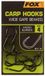 Fox Rage Fox Carp Hooks Wide Gape 10st. Size 4