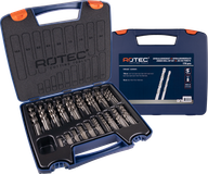 Rotec Spiraalborenset | 105 | DIN 338 | Type N | 202-dlg | ø1-13 - 900.0222K