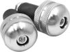 Eamber - Aluminium motor-eindkappen, zilverkleurig, set van 2, encastrable sous plan pour 17 mm et 6 mm