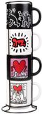 Grupo Erik Keith Haring - Set Of 4 Mokken - Multicolours