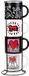 Grupo Erik Keith Haring - Set Of 4 Mokken - Multicolours