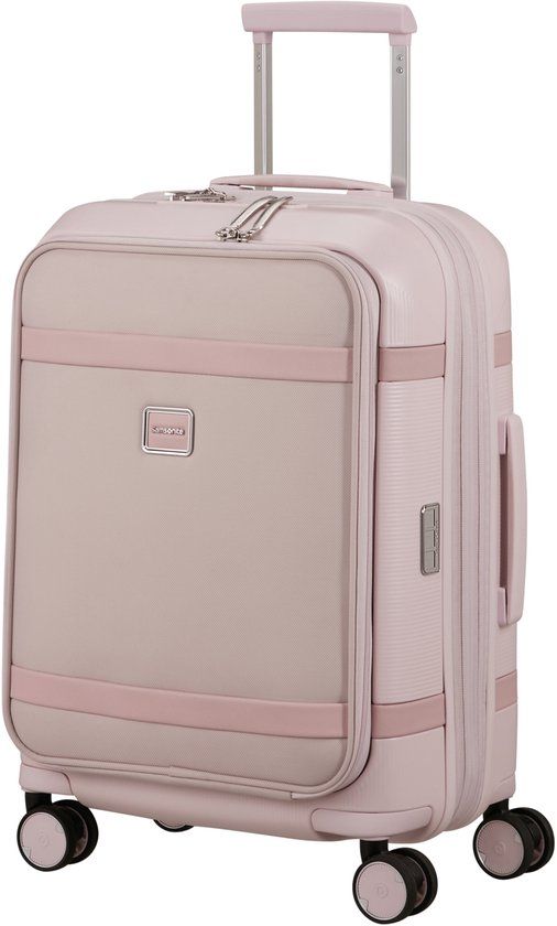 Samsonite Koffer - Image spinner 55/20 handbagage Easy access - uitbreidbaar - Rose - 47 l - 3.5 kg