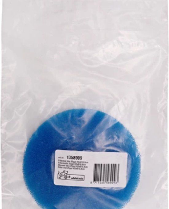 Merkloos Velda Filterschuim Filterschuim Blauw