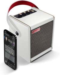 Positive Grid Spark MINI Pearl Portable Smart Guitar Amp & Bluetooth Speaker