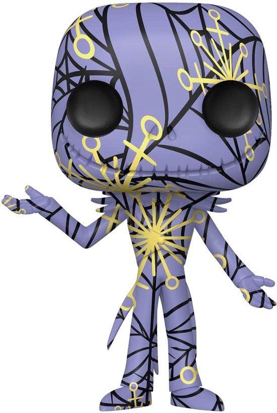 Funko Pop! - The Nightmare Before Christmas - Jack (Artist's Series) - 9cm