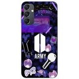 Maniacase Coque Pour Samsung galaxy A24 BTS army logo Bangtan Subs