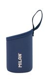 MILAN® Beschermhoes van neopreen voor thermosflessen 0,35 l, Serie 1918, marineblauw