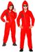 Widmann W WIDMANN MILANO Party Fashion Diefkostuum, overall met capuchon, dief, crimineel, taker