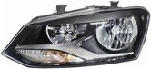 HELLA Koplamp links, 12V, W5W halogeen, geschikt voor onder andere VW POLO