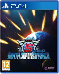 PQube Earth Defense Force 5 PlayStation 4
