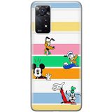 ERT GROUP mobiel telefoonhoesje voor Xiaomi REDMI NOTE 11 PRO 5G/ 11 PRO 4G origineel en officieel erkend Disney patroon Disney Friends 017, hoesje is gemaakt van TPU