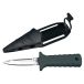 Seac Samurai Evo couteau en acier inoxydable 70 mm uni Samurai Evo noir