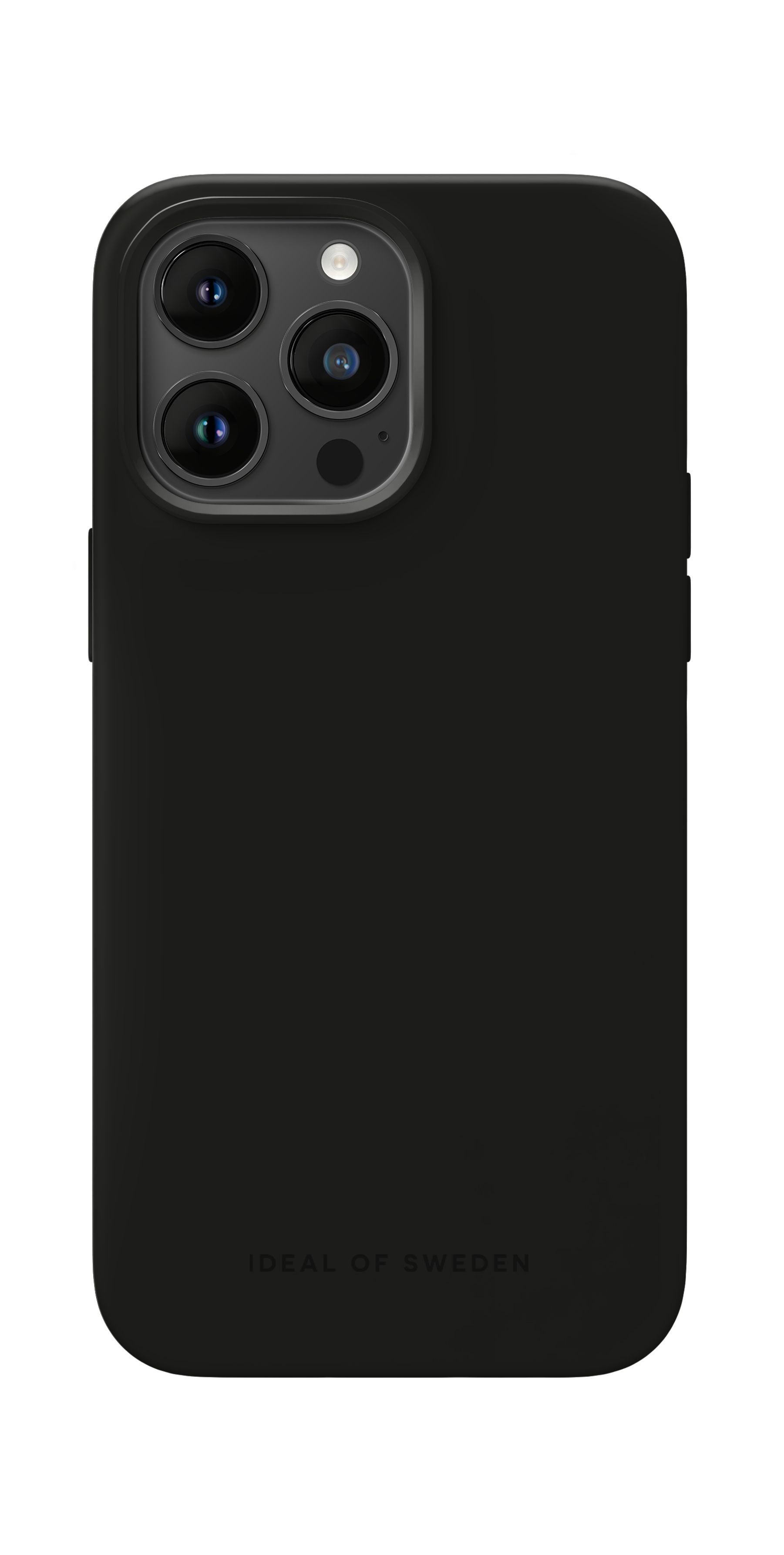 iDeal of Sweden Silicone Case met MagSafe geschikt voor iPhone 14 Pro Max - Black